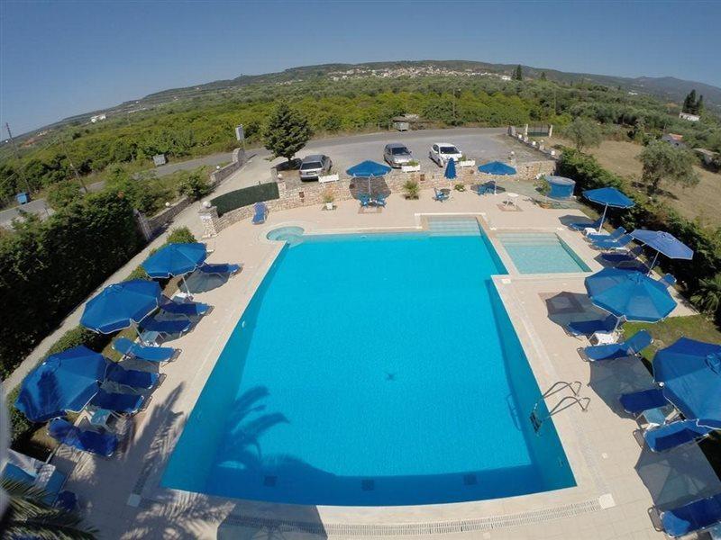 Francisco Beach Hotel Agios Andreas  Extérieur photo