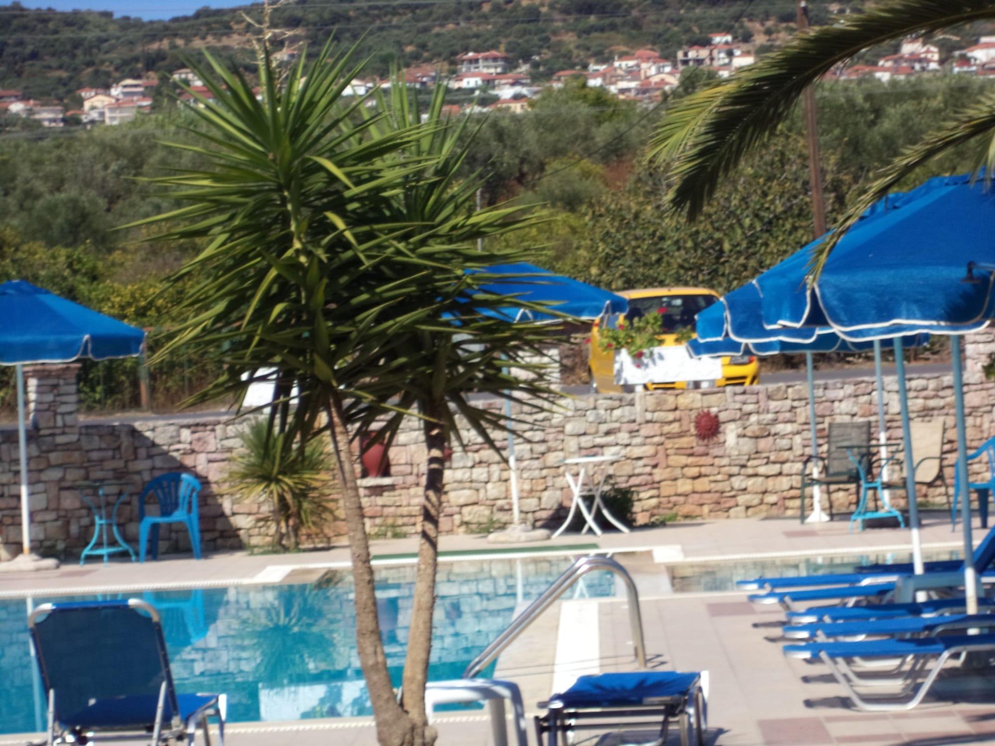 Francisco Beach Hotel Agios Andreas  Extérieur photo