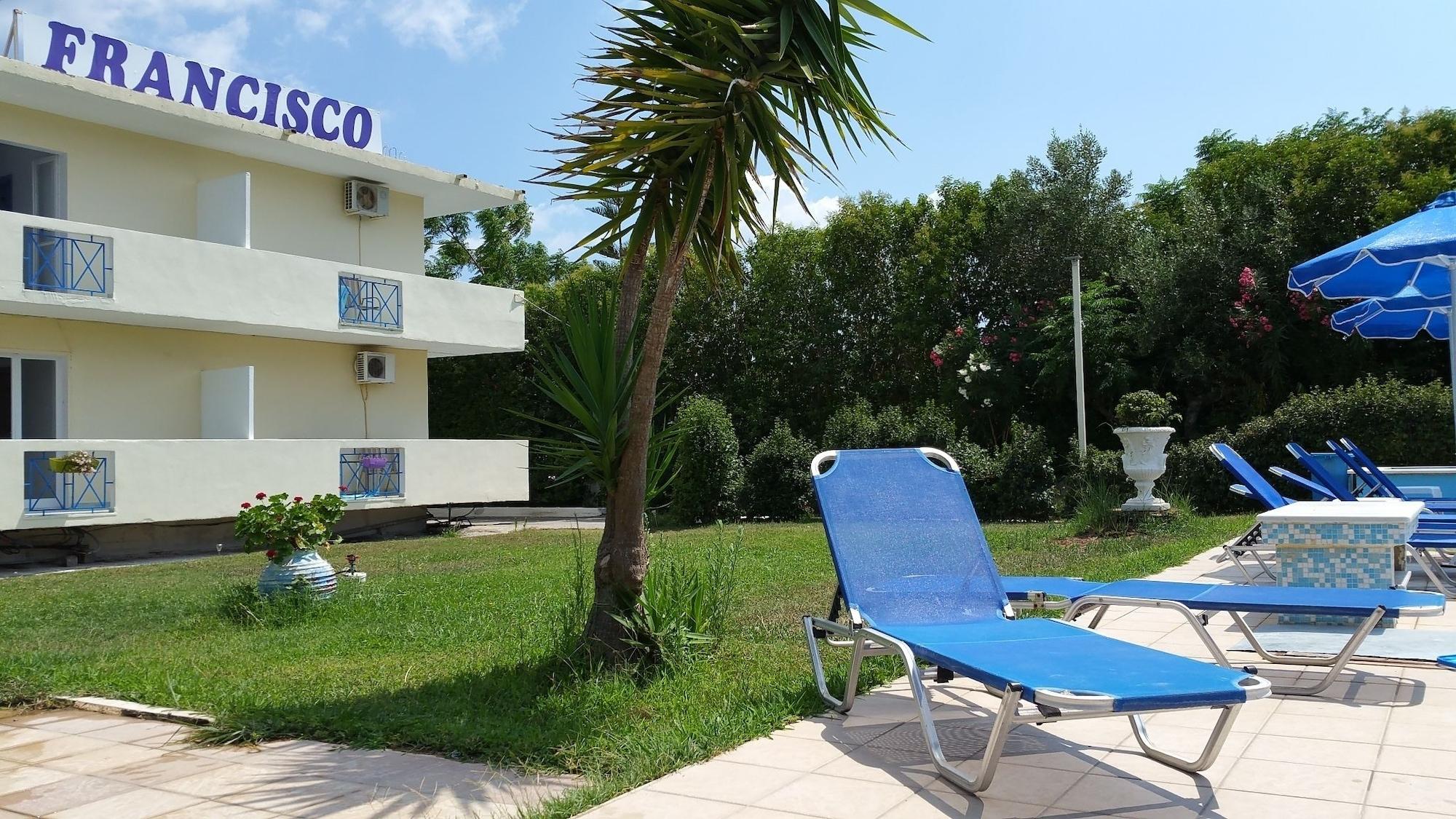 Francisco Beach Hotel Agios Andreas  Extérieur photo