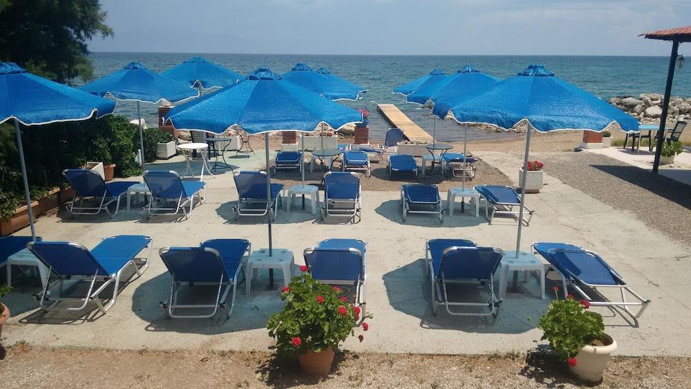 Francisco Beach Hotel Agios Andreas  Extérieur photo