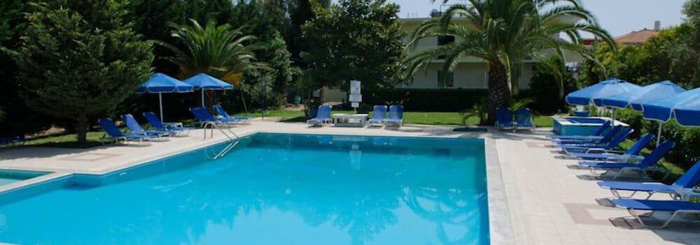 Francisco Beach Hotel Agios Andreas  Extérieur photo