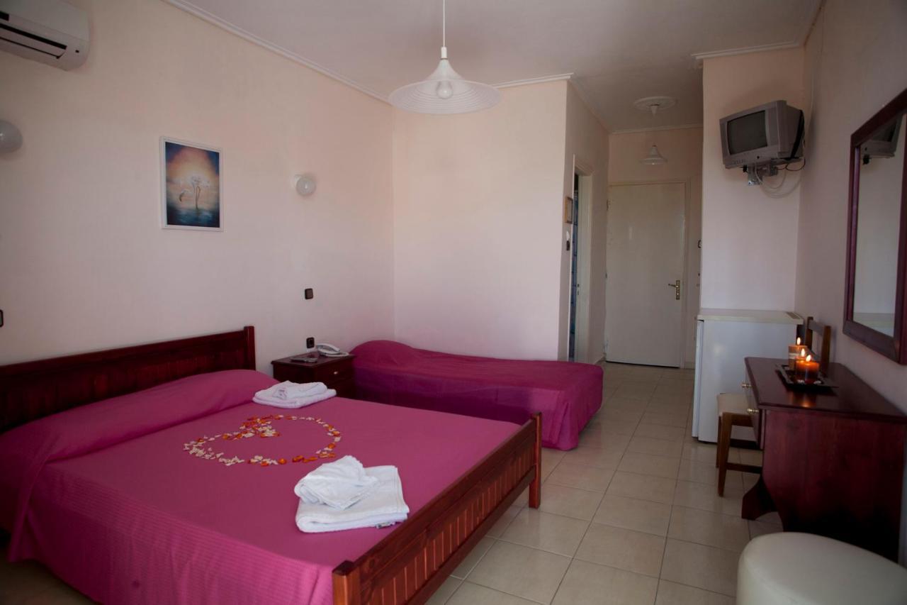 Francisco Beach Hotel Agios Andreas  Chambre photo