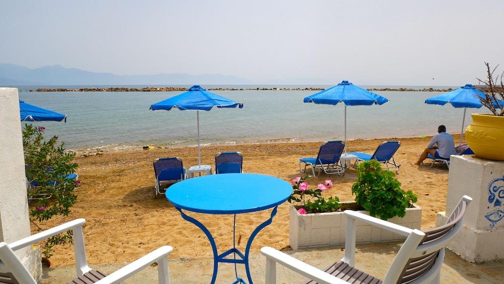 Francisco Beach Hotel Agios Andreas  Extérieur photo