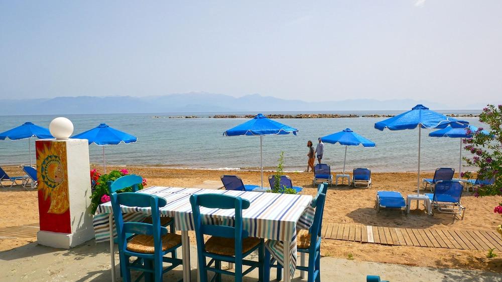 Francisco Beach Hotel Agios Andreas  Extérieur photo