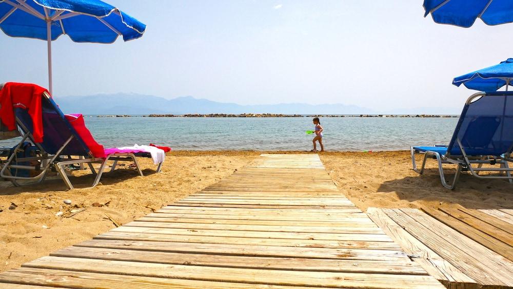 Francisco Beach Hotel Agios Andreas  Extérieur photo