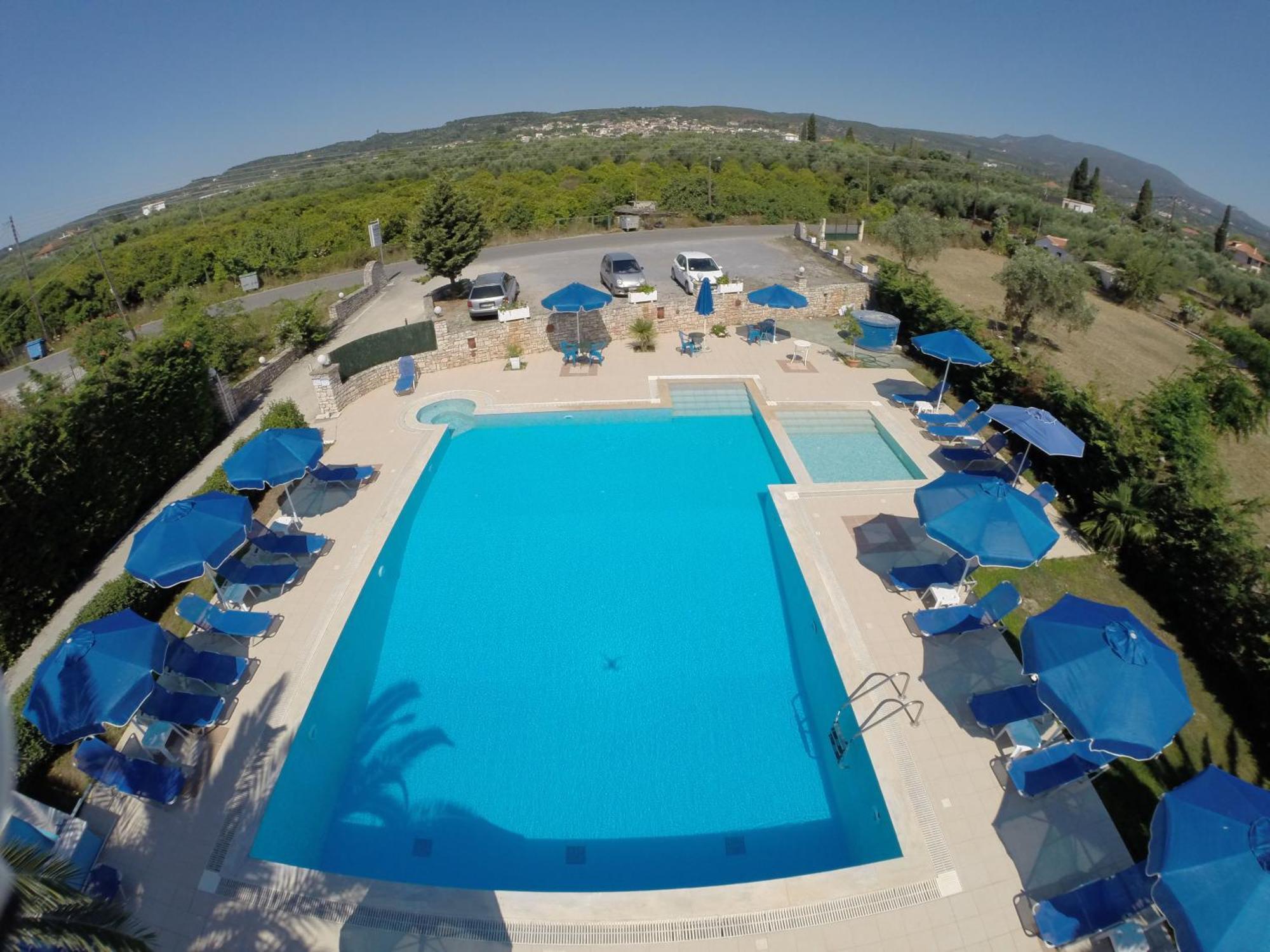 Francisco Beach Hotel Agios Andreas  Extérieur photo