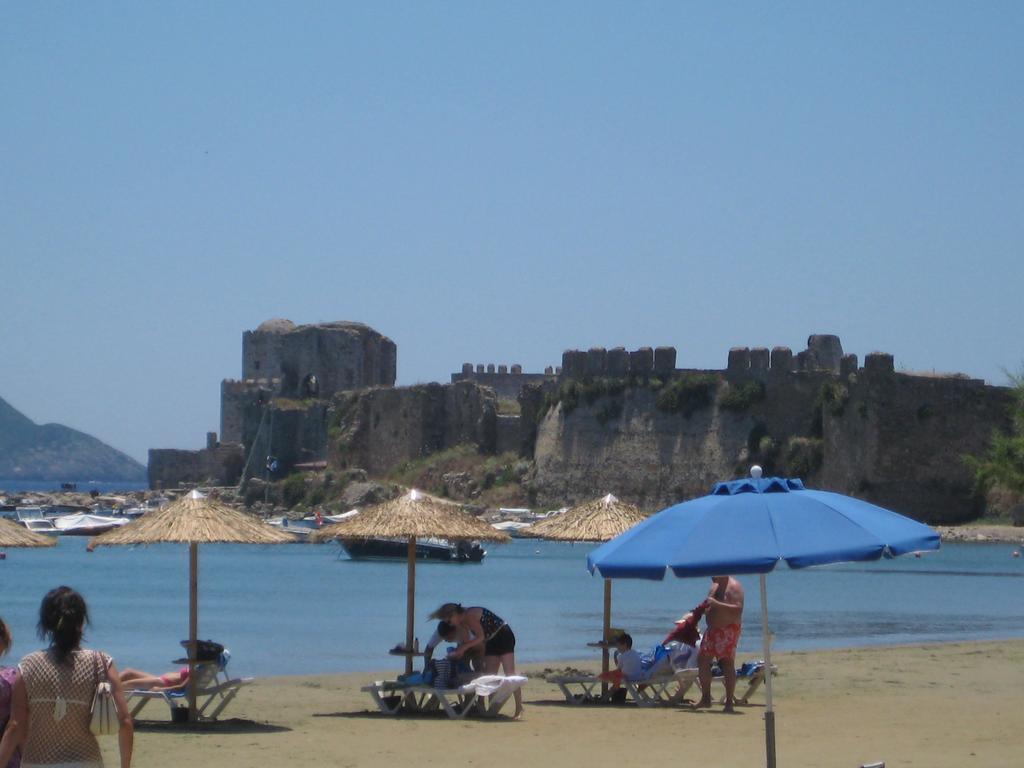 Francisco Beach Hotel Agios Andreas  Extérieur photo