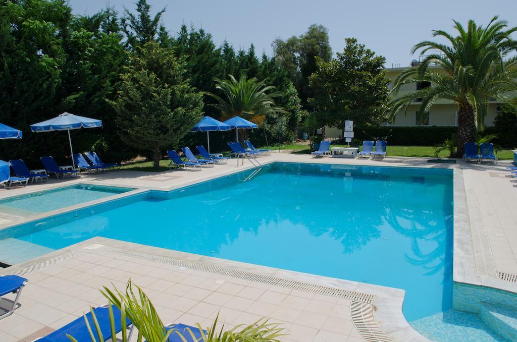 Francisco Beach Hotel Agios Andreas  Extérieur photo