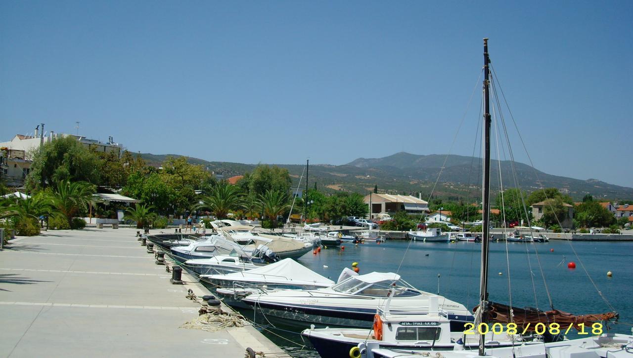 Francisco Beach Hotel Agios Andreas  Extérieur photo