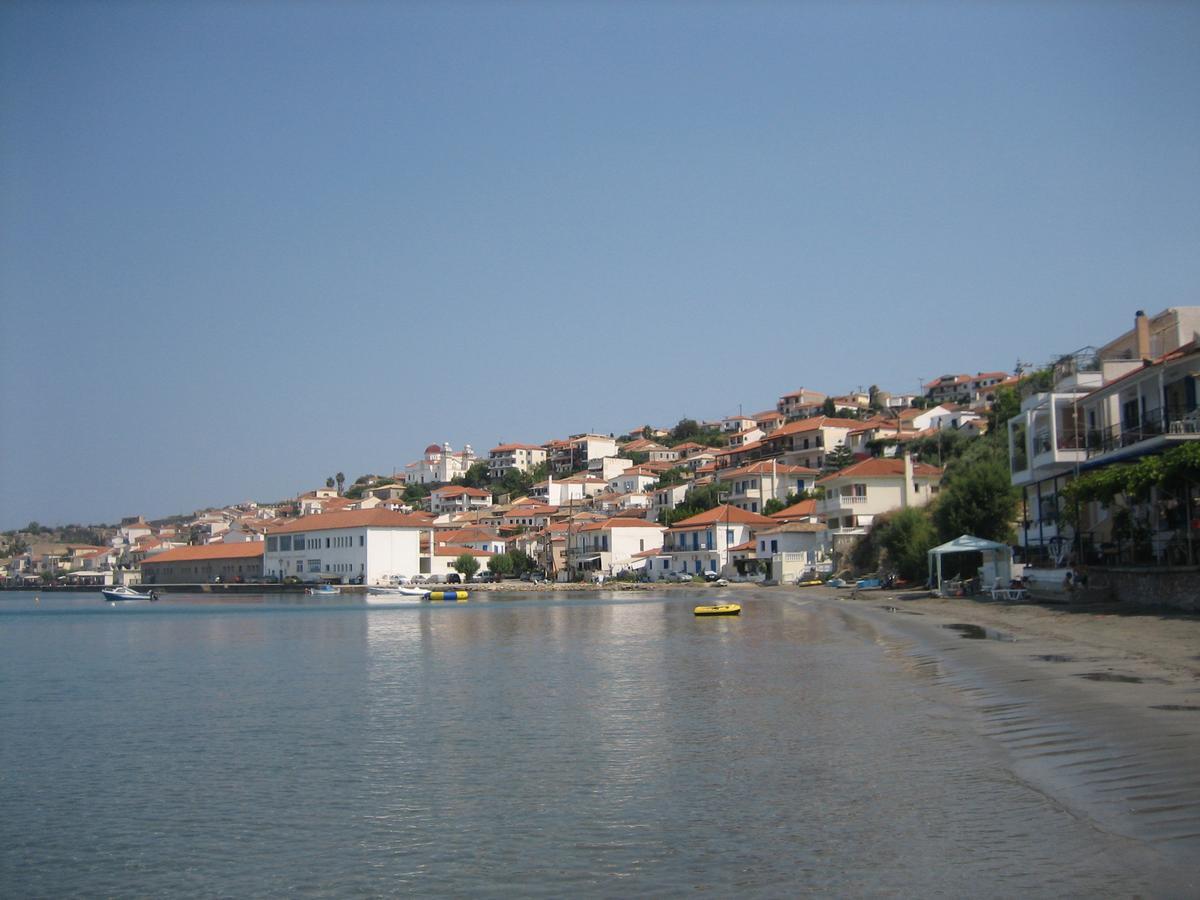 Francisco Beach Hotel Agios Andreas  Extérieur photo