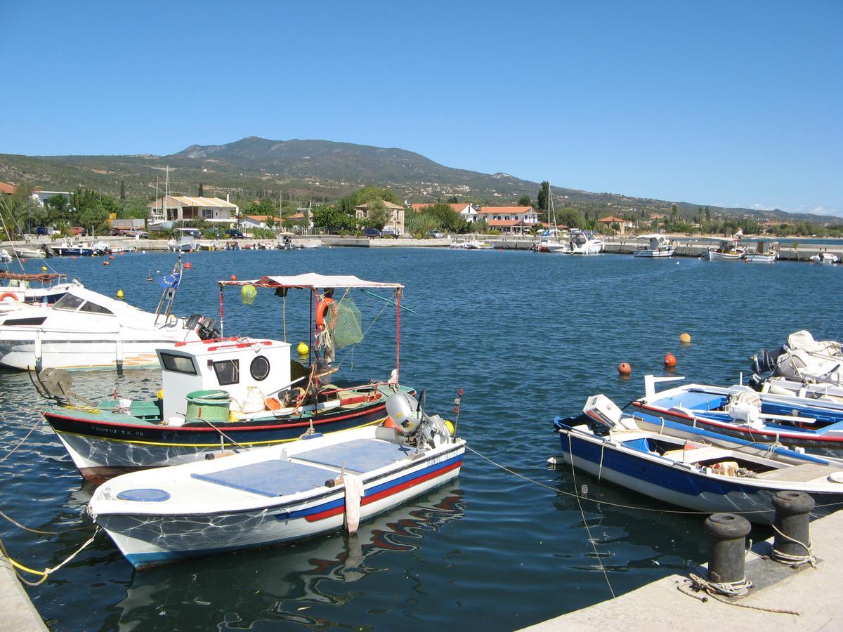 Francisco Beach Hotel Agios Andreas  Extérieur photo