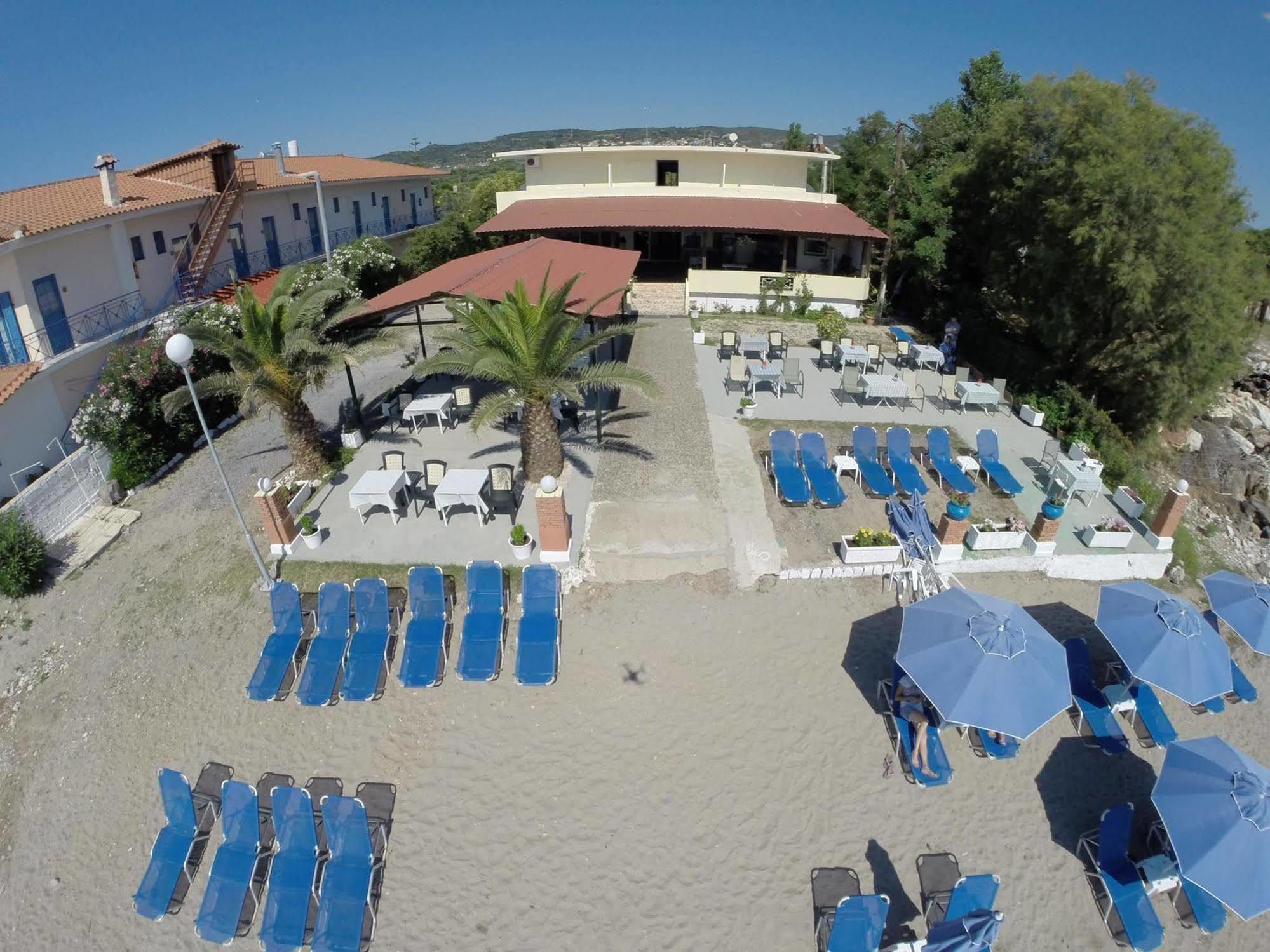 Francisco Beach Hotel Agios Andreas  Extérieur photo
